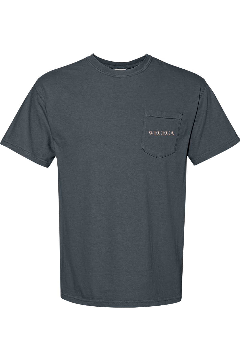 Great Blue Heron - Adult Comfort Colors Short Sleeve Pocket Shirt