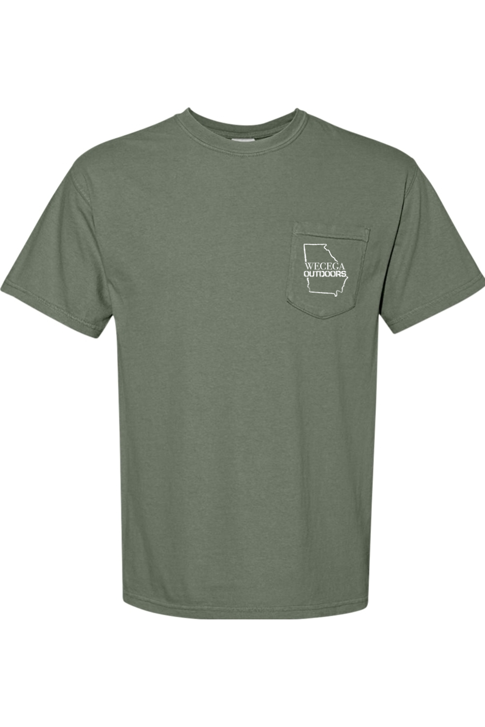 Tread No Further - Comfort Colors Short Sleeve Pocket Shirt