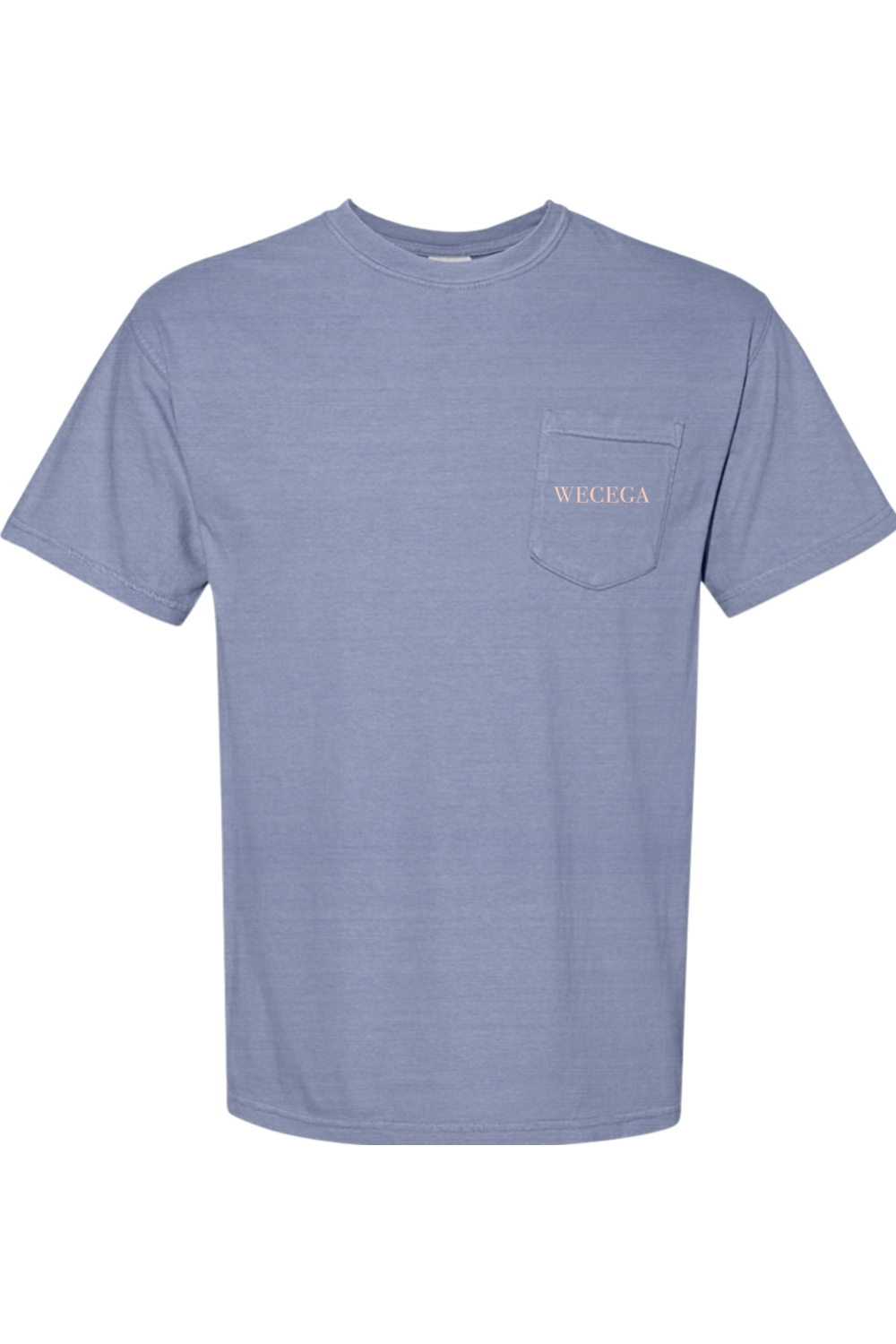 Great Blue Heron - Adult Comfort Colors Short Sleeve Pocket Shirt
