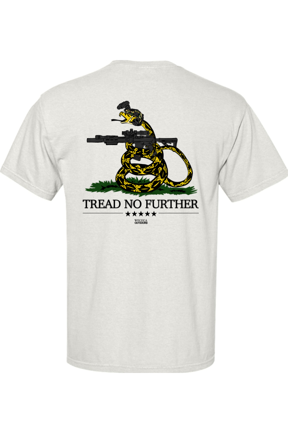 Tread No Further - Comfort Colors Short Sleeve Pocket Shirt