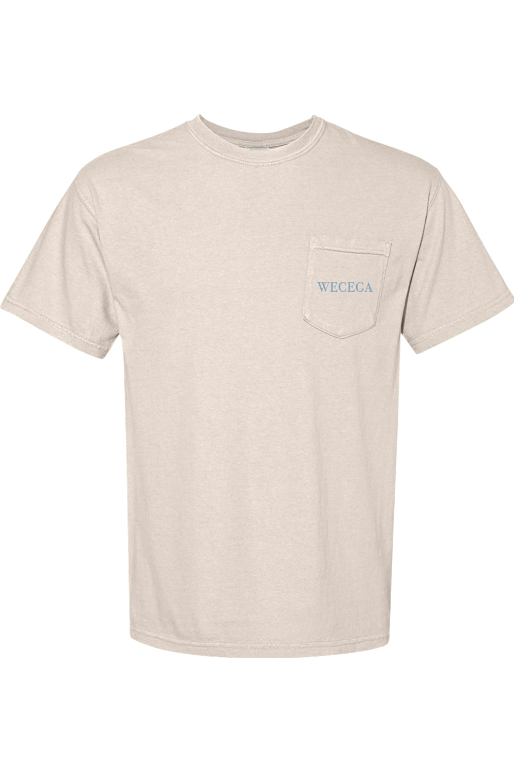 Great Blue Heron - Adult Comfort Colors Short Sleeve Pocket Shirt