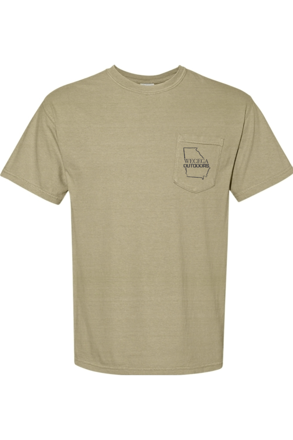 Tread No Further - Comfort Colors Short Sleeve Pocket Shirt