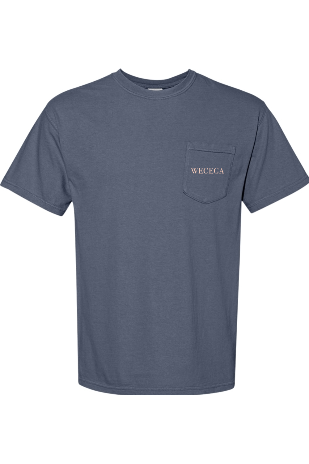 Great Blue Heron - Adult Comfort Colors Short Sleeve Pocket Shirt