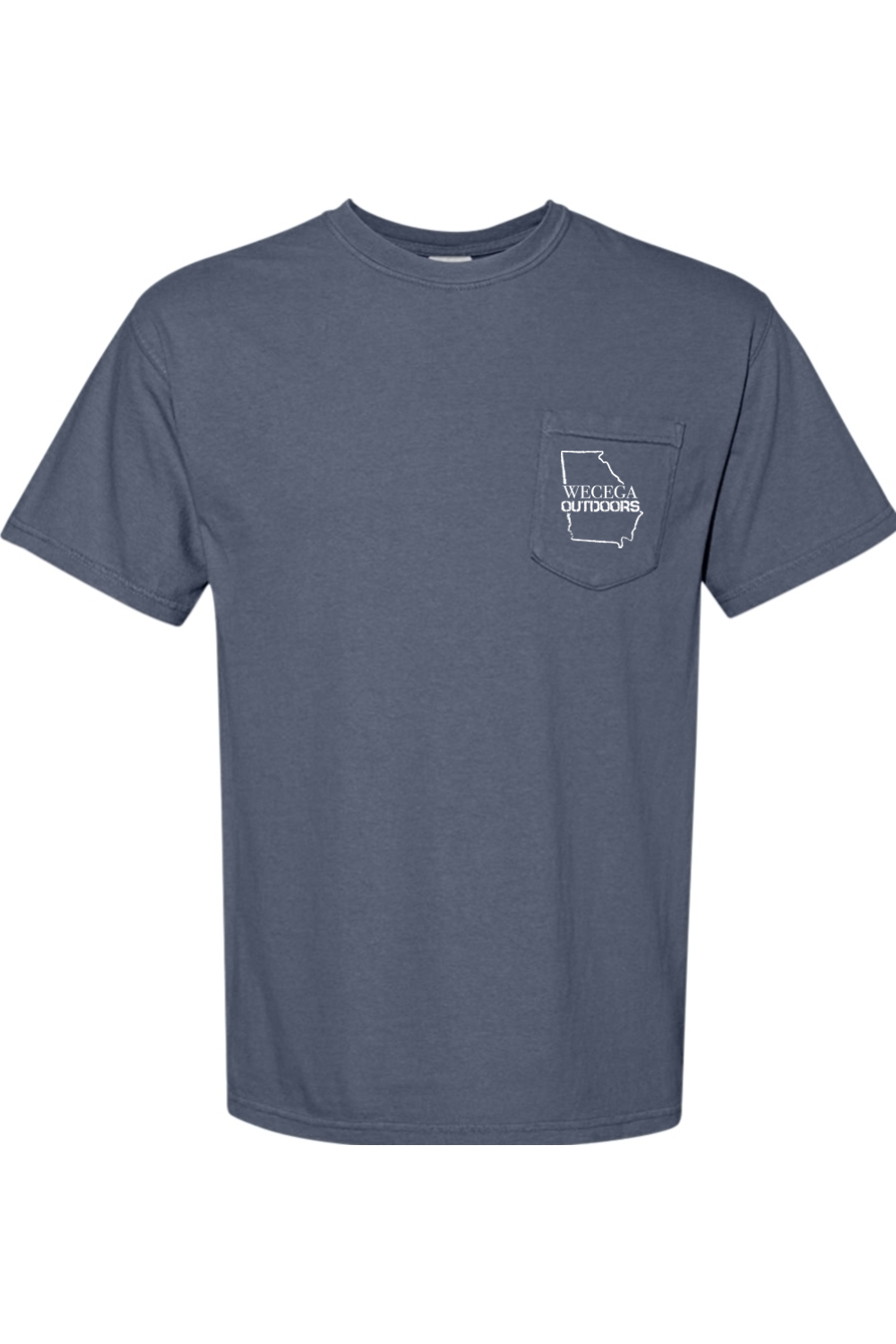Tread No Further - Comfort Colors Short Sleeve Pocket Shirt