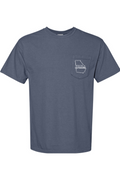 Tread No Further - Comfort Colors Short Sleeve Pocket Shirt