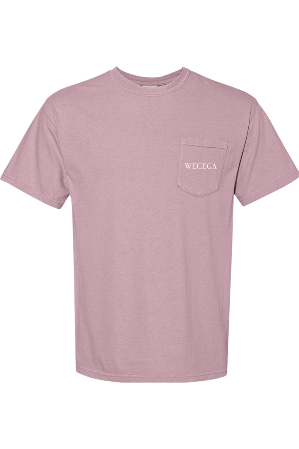 Columbus Map - Comfort Colors Short Sleeve Pocket Shirt